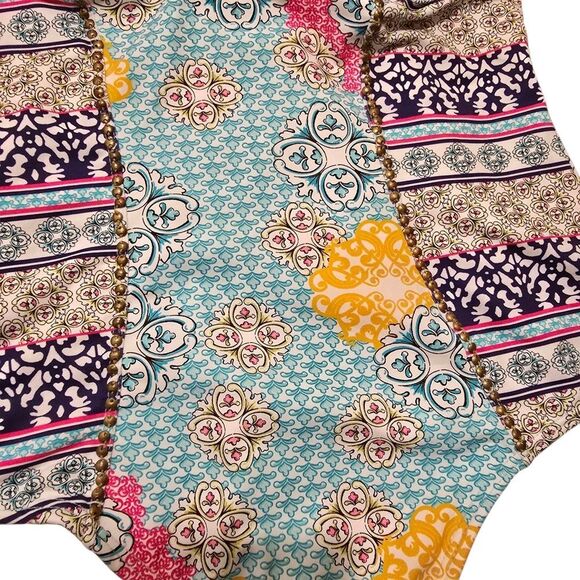 ONDA DE MAR Swimsuit One Piece Size Large Multicolor - Picture 4 of 11